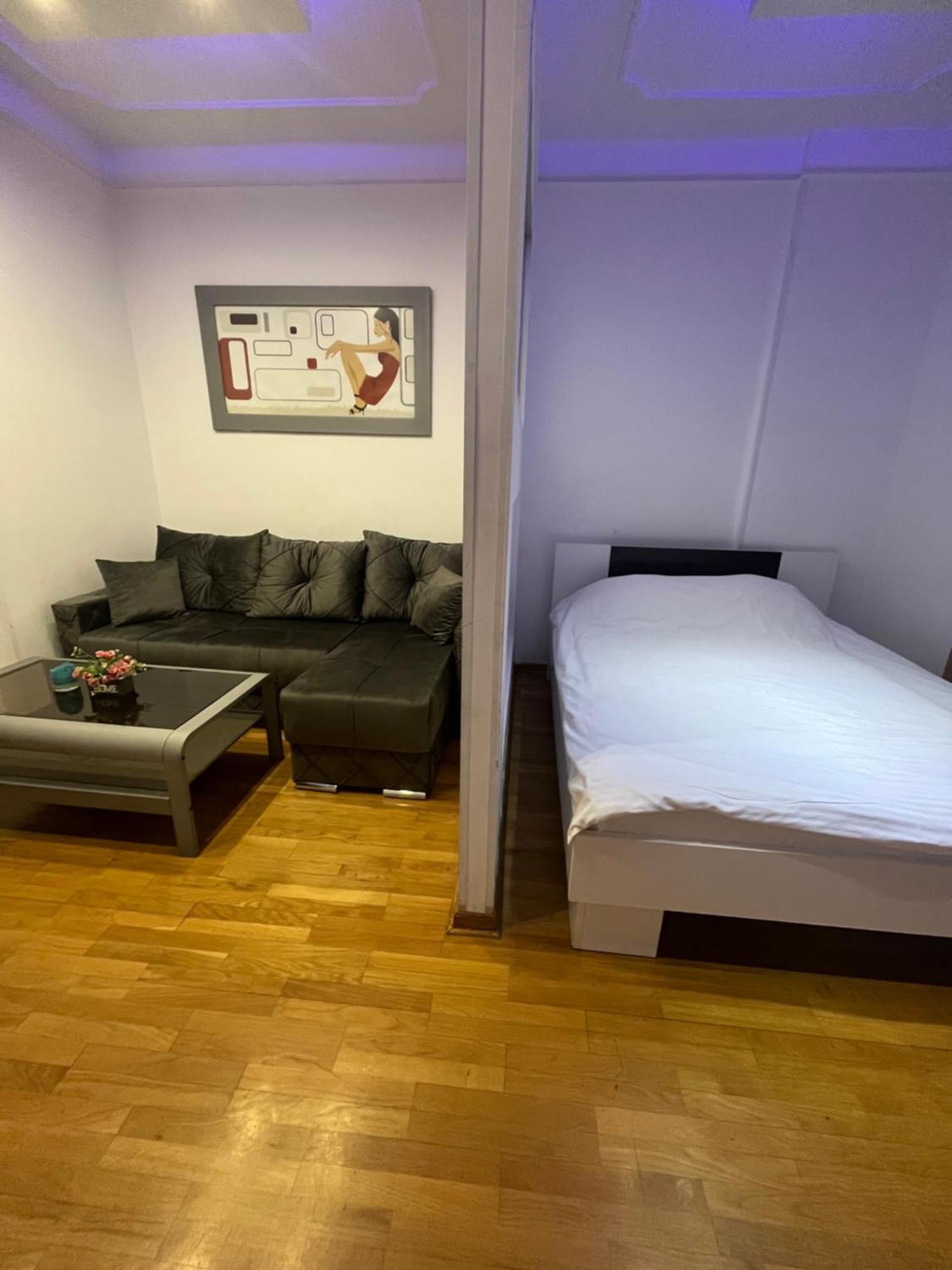 Apartman Obilic ベオグラード エクステリア 写真